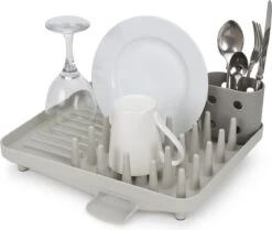 Joseph Joseph Duo Afdruiprek - Compact - Grijs -Huishoudelijke Artikelen Winkel 1200x1013