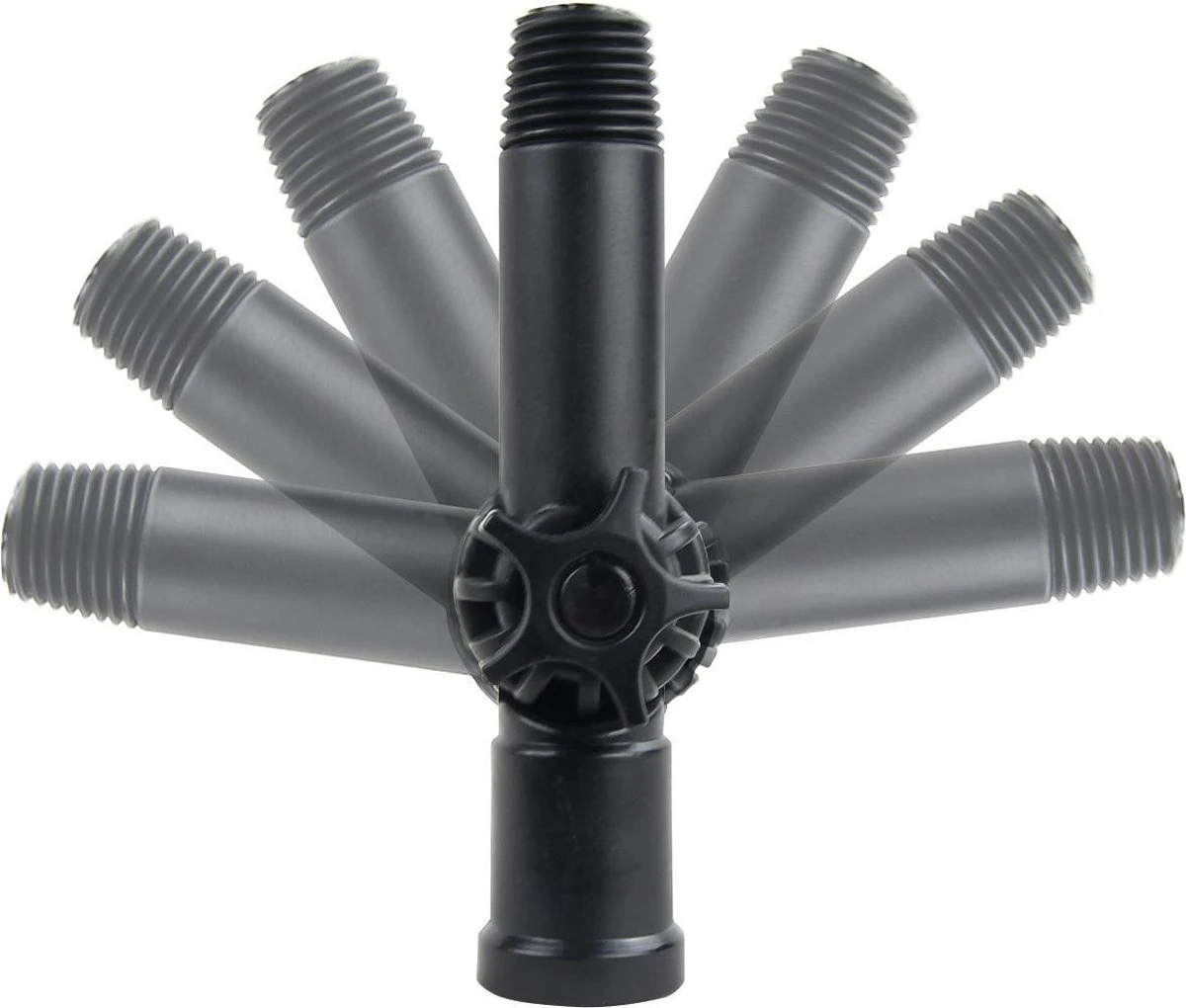 Aqua2Go Telescoopsteel 7,2 meter - Lichtgewicht aluminium - 40 cm. borstel - Ramen wassen - Zonnepanelen Aqua2Go Telescoopsteel 7,2 Meter - Lichtgewicht Aluminium - 40 Cm. Borstel - Ramen Wassen - Zonnepanelen -Huishoudelijke Artikelen Winkel 1200x1020 3