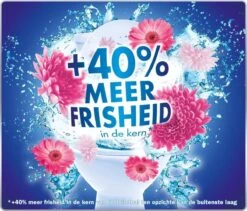 Witte Reus Kracht Actief Toiletblok - Bloesem - WC Blokjes Voordeelverpakking - 20 Stuks -Huishoudelijke Artikelen Winkel 1200x1025 8