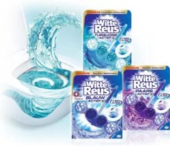 Witte Reus Paars Actief Toiletblok - Lavendel - WC Blokjes Voordeelverpakking - 10 Stuks -Huishoudelijke Artikelen Winkel 1200x1029 5