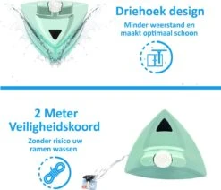 Topsupply® Magnetische Ramenwasser 5-35mm | Geschikt Voor HR / HR+++ | Magnetische Raamwisser Dubbel Glas | Verstelbare Ruitenreiniger | Anti Kras -Huishoudelijke Artikelen Winkel 1200x1030 1