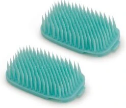 Duo Reserve Borstelkop Voor Afwasborstel, Set Van 2 Stuks, Licht Blauw - Joseph Joseph -Huishoudelijke Artikelen Winkel 1200x1030