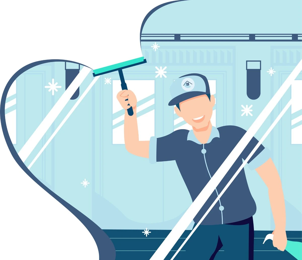 Magnetische raamwisser - ruitenreiniger Magnetische Raamwisser - Ruitenreiniger -Huishoudelijke Artikelen Winkel