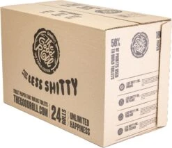 THE GOOD ROLL - WC Papier - 24 Stuks - 300vel 2-laags - The Naked Panda Edition - Bamboe Toiletpapier 2 THE GOOD ROLL - WC Papier - 24 Stuks - 300vel 2-laags - The Naked Panda Edition - Bamboe Toiletpapier -Huishoudelijke Artikelen Winkel 1200x1037 2