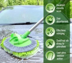Merkloos Professionele Telescopische Wasborstel + Tonova Pen - Auto Schoonmaakborstel - Anti Slip - Auto, Caravan & Camper - Uitschuifbaar - Groen 6 Merkloos Professionele Telescopische Wasborstel + Tonova Pen - Auto Schoonmaakborstel - Anti Slip - Auto, Caravan & Camper - Uitschuifbaar - Groen -Huishoudelijke Artikelen Winkel 1200x1042 1