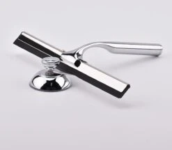 Douchewisser Inclusief Ophanghaak Met Zuignap - Douchewisser Badkamer - Raamtrekker - Douche Trekker - Raamwisser Douche - Douchetrekker - Douche Wisser - Ramen Schoonmaken - Chrome 5 Douchewisser Inclusief Ophanghaak Met Zuignap - Douchewisser Badkamer - Raamtrekker - Douche Trekker - Raamwisser Douche - Douchetrekker - Douche Wisser - Ramen Schoonmaken - Chrome -Huishoudelijke Artikelen Winkel 1200x1044