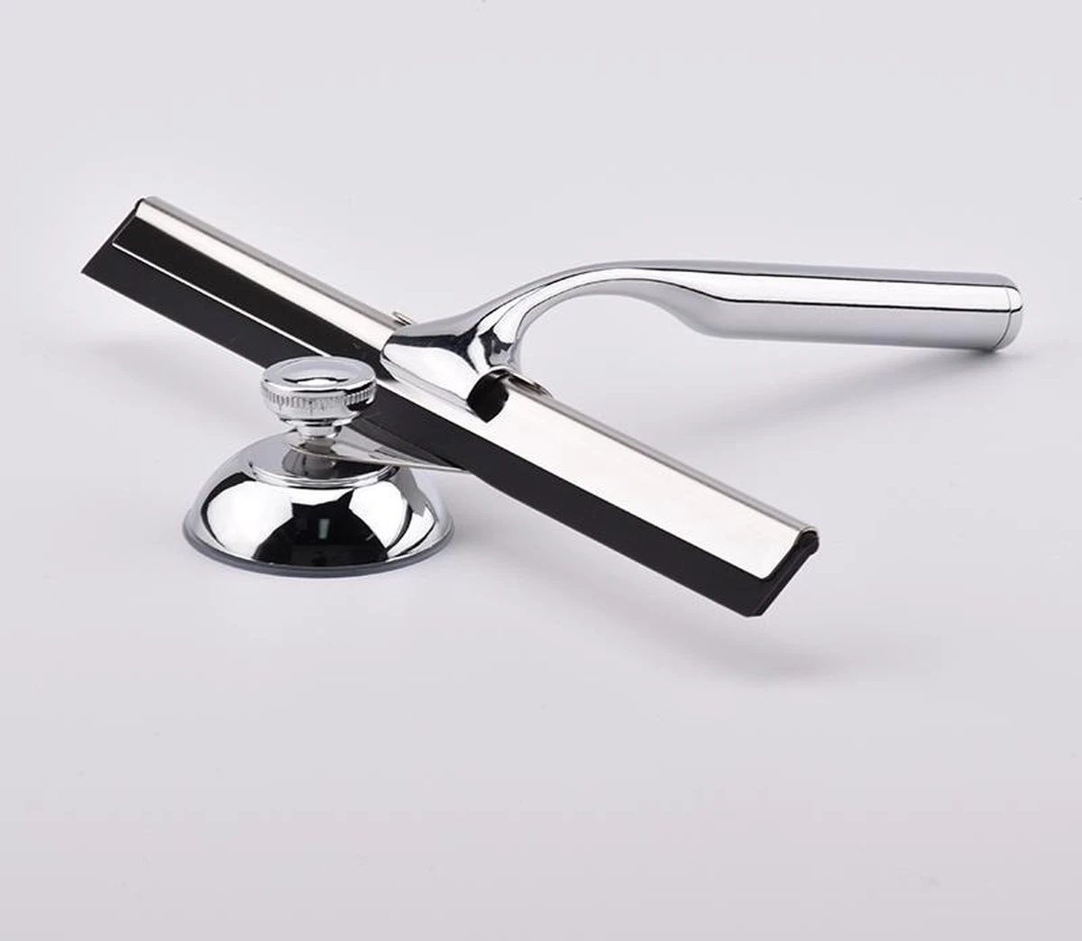 Douchewisser Inclusief Ophanghaak Met Zuignap - Douchewisser Badkamer - Raamtrekker - Douche Trekker - Raamwisser Douche - Douchetrekker - Douche Wisser - Ramen Schoonmaken - Chrome Douchewisser Inclusief Ophanghaak Met Zuignap - Douchewisser Badkamer - Raamtrekker - Douche Trekker - Raamwisser Douche - Douchetrekker - Douche Wisser - Ramen Schoonmaken - Chrome -Huishoudelijke Artikelen Winkel