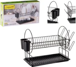 Maestro - Afdruiprek 2 Bestekrekken Wateropvangbak - 50cm 3 Maestro - Afdruiprek 2 Bestekrekken Wateropvangbak - 50cm -Huishoudelijke Artikelen Winkel 1200x1051 1