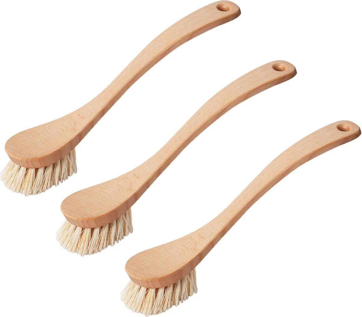 CC Hansen 3 x afwasborstel met gebogen steel- beukenhout - Stevige haren - Licht bruin - 23 cm CC Hansen 3 X Afwasborstel Met Gebogen Steel- Beukenhout - Stevige Haren - Licht Bruin - 23 Cm -Huishoudelijke Artikelen Winkel 1200x1052 2