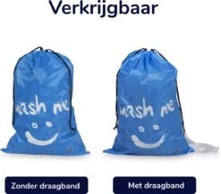 Wonair - Waszakken Voor Wasgoed - 60x90cm - Hemelsblauw - Met Trekkoord 5 Wonair - Waszakken Voor Wasgoed - 60x90cm - Hemelsblauw - Met Trekkoord -Huishoudelijke Artikelen Winkel 1200x1055 4