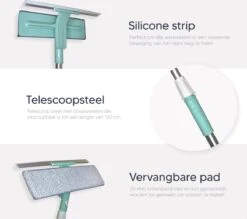 Johannes & Co Raamwisser Met Telescoopsteel 120cm Ruitenreiniger - Ramenwasser - Ramenwisser 6 Johannes & Co Raamwisser Met Telescoopsteel 120cm Ruitenreiniger - Ramenwasser - Ramenwisser -Huishoudelijke Artikelen Winkel 1200x1066 1