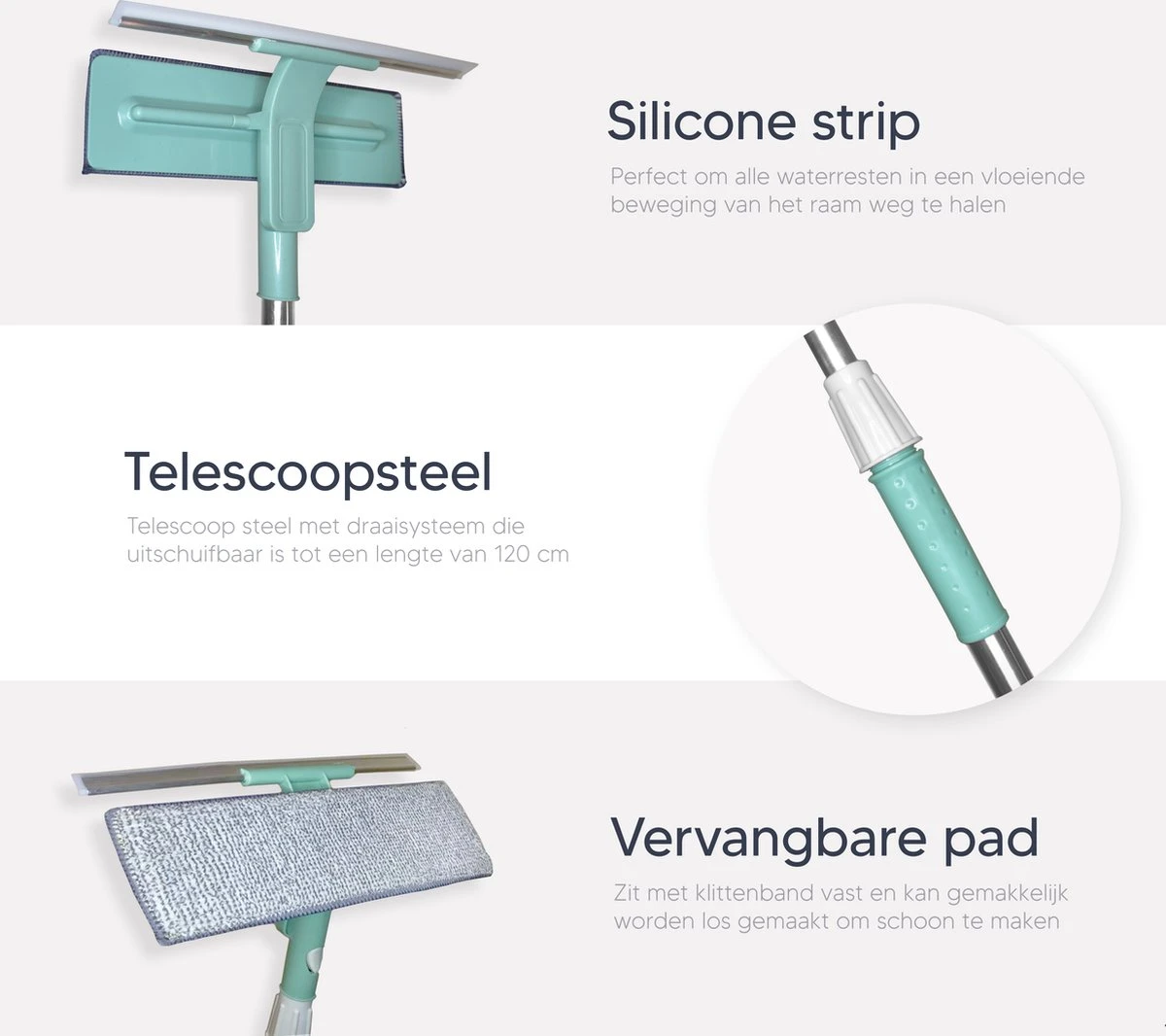 Johannes & Co raamwisser met telescoopsteel 120cm ruitenreiniger - Ramenwasser - Ramenwisser Johannes & Co Raamwisser Met Telescoopsteel 120cm Ruitenreiniger - Ramenwasser - Ramenwisser -Huishoudelijke Artikelen Winkel 1200x1066 1