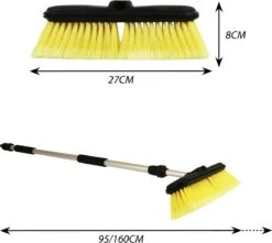 Protecton Wasborstel Met Telescopische Steel | Wasborstel Met Uitschuifbare Steel Auto -Huishoudelijke Artikelen Winkel 1200x1073 1