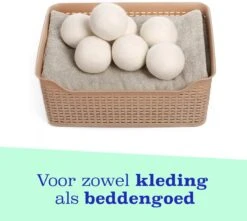 Casa Calma Drogerballen (6 Stuks) - Inclusief Opbergzakje - 100% Natuurlijk Schapenwol - Droger Ballen - Zero Waste Wasverzachter Bollen - Energiebesparend Drogen Met Droogbollen - Dryer Balls - Diervriendelijk & Milieuvriendelijk - Energie Besparen 4 Casa Calma Drogerballen (6 Stuks) - Inclusief Opbergzakje - 100% Natuurlijk Schapenwol - Droger Ballen - Zero Waste Wasverzachter Bollen - Energiebesparend Drogen Met Droogbollen - Dryer Balls - Diervriendelijk & Milieuvriendelijk - Energie Besparen -Huishoudelijke Artikelen Winkel 1200x1075