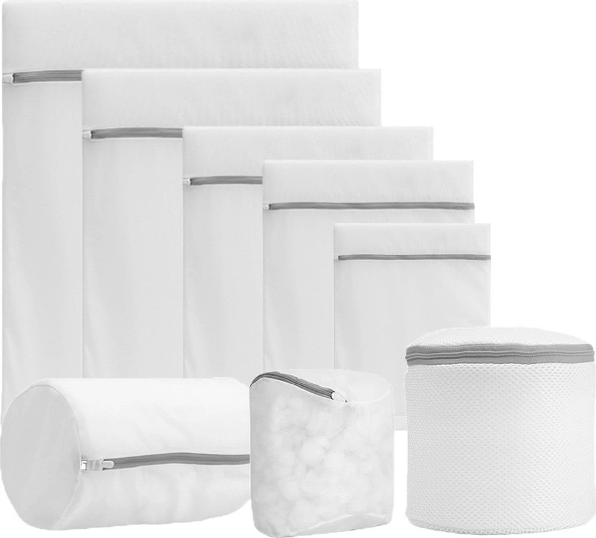 Product Depot Waszakken Voor Wasgoed - Waszak - Waszakje Lingerie - Wastas - Set Van 8 Product Depot Waszakken Voor Wasgoed - Waszak - Waszakje Lingerie - Wastas - Set Van 8 -Huishoudelijke Artikelen Winkel