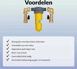 NoCalc CombiCompact PRO Starter Set - Incl. Sensor En Patroon - Waterontharder - Waterontkalker -Huishoudelijke Artikelen Winkel 1200x1085 2