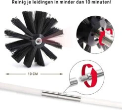 Kibani Schoorsteenborstel 9 Meter - Schoorsteenreiniger - Schoorsteenveger - Schoorsteenveegset - Schoorsteen Borstel - Veegkit - Borstelset Voor Boormachine - Boormachine 6 Kibani Schoorsteenborstel 9 Meter - Schoorsteenreiniger - Schoorsteenveger - Schoorsteenveegset - Schoorsteen Borstel - Veegkit - Borstelset Voor Boormachine - Boormachine -Huishoudelijke Artikelen Winkel 1200x1085 3
