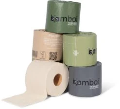 Bamboi - Bamboe WC Papier - 48 MAXI Rollen - Heerlijk Zacht 3-laags 5 Bamboi - Bamboe WC Papier - 48 MAXI Rollen - Heerlijk Zacht 3-laags -Huishoudelijke Artikelen Winkel 1200x1086 4