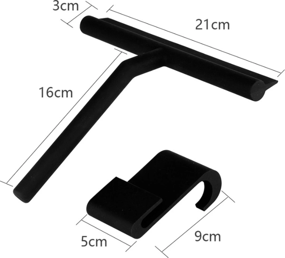 ATV PERFECTUM Douchewisser Zwart met Ophangsysteem - Raamwisser- Trekker Douche - Silicone - 21cm x 16cm - Badkamer Accessoires - douchewisser ATV PERFECTUM Douchewisser Zwart Met Ophangsysteem - Raamwisser- Trekker Douche - Silicone - 21cm X 16cm - Badkamer Accessoires - Douchewisser -Huishoudelijke Artikelen Winkel 1200x1087 1