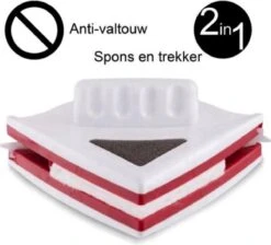 UP / Magnetische Raamwisser / Ruitenreiniger / Magnetische Glazenwasser / Glasreiniger Borstel / Ruitenwisser / Dubbele Magneet / Raamreiniger 2 UP / Magnetische Raamwisser / Ruitenreiniger / Magnetische Glazenwasser / Glasreiniger Borstel / Ruitenwisser / Dubbele Magneet / Raamreiniger -Huishoudelijke Artikelen Winkel 1200x1087 2