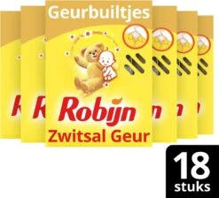 Robijn Geurbuiltje Zwitsal - 6 X 3 Stuks - Voordeelverpakking -Huishoudelijke Artikelen Winkel 1200x1089 4
