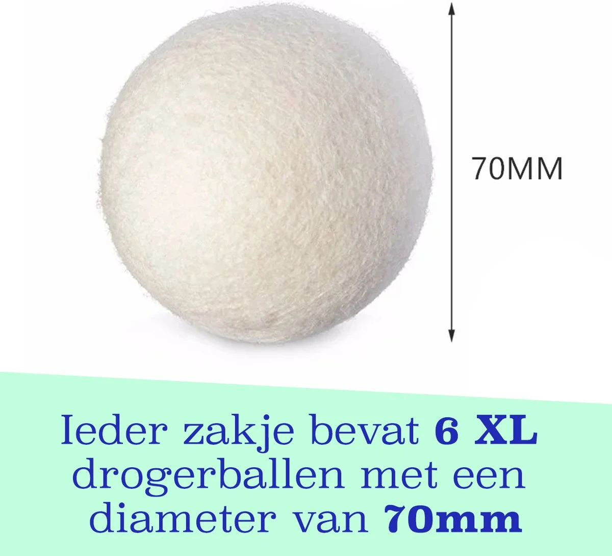 Casa Calma Drogerballen (6 Stuks) - Inclusief Opbergzakje - 100% Natuurlijk Schapenwol - Droger Ballen - Zero Waste Wasverzachter Bollen - Energiebesparend Drogen met Droogbollen - Dryer Balls - Diervriendelijk & Milieuvriendelijk - Energie Besparen Casa Calma Drogerballen (6 Stuks) - Inclusief Opbergzakje - 100% Natuurlijk Schapenwol - Droger Ballen - Zero Waste Wasverzachter Bollen - Energiebesparend Drogen Met Droogbollen - Dryer Balls - Diervriendelijk & Milieuvriendelijk - Energie Besparen -Huishoudelijke Artikelen Winkel 1200x1090 1