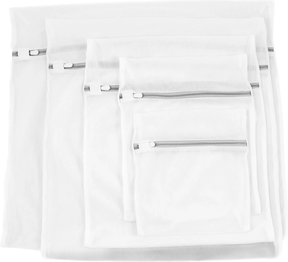 Product Depot Waszak - Waszakken Voor Wasgoed - Waszak - Waszakje Lingerie - Wastas - Set Van 5 - Wasnet Product Depot Waszak - Waszakken Voor Wasgoed - Waszak - Waszakje Lingerie - Wastas - Set Van 5 - Wasnet -Huishoudelijke Artikelen Winkel