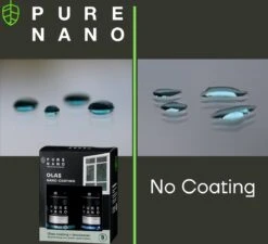 PURE NANO Glas - Nano Coating Voor 5 Jaar Heldere Ramen Met Minder Schoonmaakwerk - 250 Ml -Huishoudelijke Artikelen Winkel 1200x1094 1
