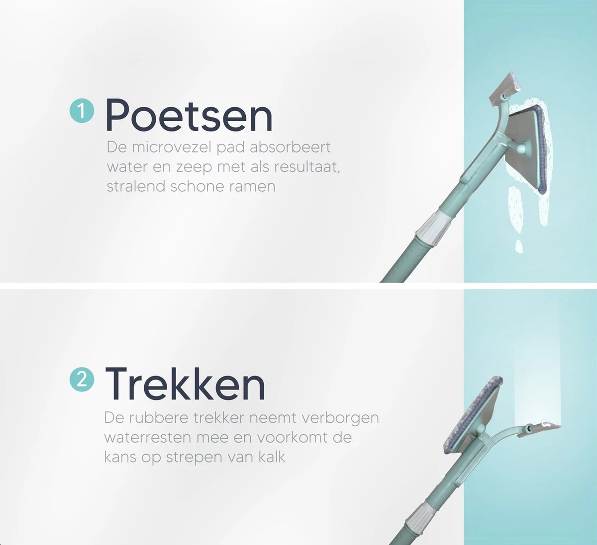 Johannes & Co raamwisser met telescoopsteel 120cm ruitenreiniger - Ramenwasser - Ramenwisser Johannes & Co Raamwisser Met Telescoopsteel 120cm Ruitenreiniger - Ramenwasser - Ramenwisser -Huishoudelijke Artikelen Winkel 1200x1097 15