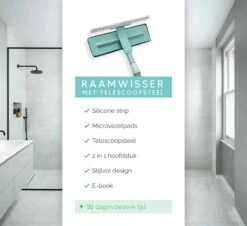 Johannes & Co Raamwisser Met Telescoopsteel 120cm Ruitenreiniger - Ramenwasser - Ramenwisser 8 Johannes & Co Raamwisser Met Telescoopsteel 120cm Ruitenreiniger - Ramenwasser - Ramenwisser -Huishoudelijke Artikelen Winkel 1200x1097 16