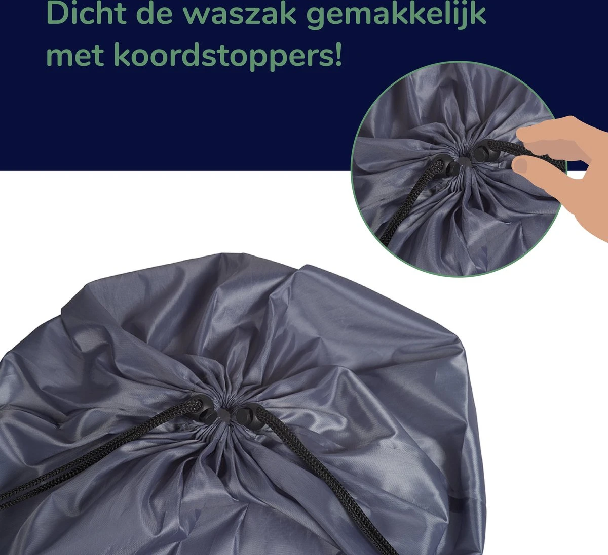 Wonair - Grote waszak - Wash me - Wastas - 60x90cm - Grijs - Met trekkoord Wonair - Grote Waszak - Wash Me - Wastas - 60x90cm - Grijs - Met Trekkoord -Huishoudelijke Artikelen Winkel 1200x1097 4