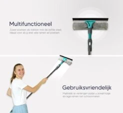 Whipex Sweeper Raamwisser Met Telescoopsteel - 160cm Ruitenreiniger Ramenwasser 2 Whipex Sweeper Raamwisser Met Telescoopsteel - 160cm Ruitenreiniger Ramenwasser -Huishoudelijke Artikelen Winkel 1200x1097 5