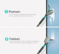 Whipex Sweeper Raamwisser Met Telescoopsteel - 160cm Ruitenreiniger Ramenwasser 3 Whipex Sweeper Raamwisser Met Telescoopsteel - 160cm Ruitenreiniger Ramenwasser -Huishoudelijke Artikelen Winkel 1200x1097 6