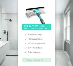 Whipex Sweeper Raamwisser Met Telescoopsteel - 160cm Ruitenreiniger Ramenwasser 5 Whipex Sweeper Raamwisser Met Telescoopsteel - 160cm Ruitenreiniger Ramenwasser -Huishoudelijke Artikelen Winkel 1200x1097 8