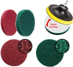 Borstelset Boormachine 25 Delig - Schuursponsjes- Schrobborstel – Boorborstel – Schuurborstel - Borstel Boormachine – Schoonmaakborstel – Reinigingsborstel – Tapijtreiniger - Borstelset -Huishoudelijke Artikelen Winkel 1200x1098 1