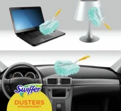 Swiffer Duster Trap & Lock-navullingen Met Een Geur Van Ambi Pur 9 Stuks -Huishoudelijke Artikelen Winkel 1200x1099 1