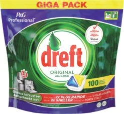 Dreft - Original - All In One - Vaatwastabletten - Citroen - 100 Stuks 2 Dreft - Original - All In One - Vaatwastabletten - Citroen - 100 Stuks -Huishoudelijke Artikelen Winkel 1200x1101 2