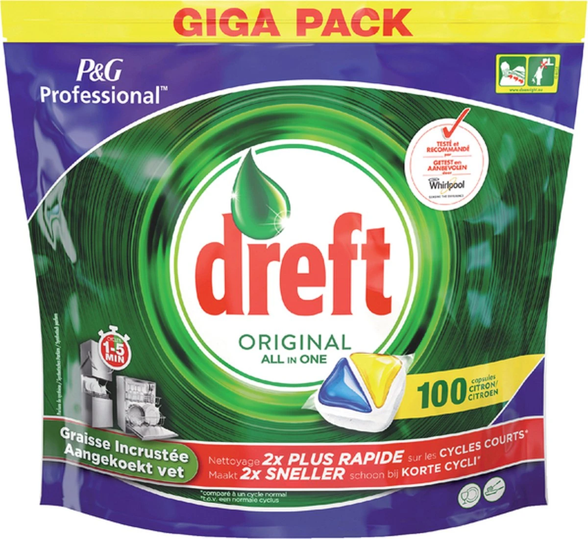 Dreft - Original - All in One - Vaatwastabletten - Citroen - 100 stuks Dreft - Original - All In One - Vaatwastabletten - Citroen - 100 Stuks -Huishoudelijke Artikelen Winkel 1200x1101 2