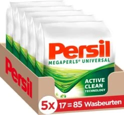 PersilĀ® Persil Megaperls Power Waspoeder - Poeder Wasmiddel - Voordeelverpakking - 5 X 17 Wasbeurten