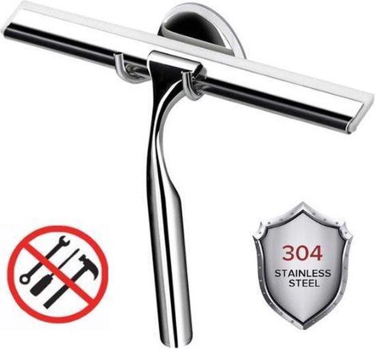 Luxe douchewisser 25 cm - Aluminium - Inclusief ophangsysteem - Trekker - Badkamer accessoires - Raamwisser - Roestvrij staal Merkloos Luxe Douchewisser 25 Cm - Aluminium - Inclusief Ophangsysteem - Trekker - Badkamer Accessoires - Raamwisser - Roestvrij Staal -Huishoudelijke Artikelen Winkel 1200x1114 2