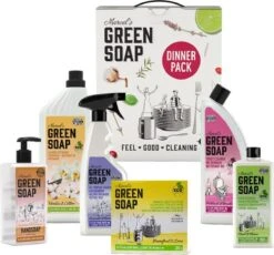 Marcel's Green Soap Dinner Pack - 1 X 1 Box -Huishoudelijke Artikelen Winkel 1200x1116 4
