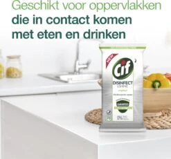 Cif Disinfect & Shine Wipes Doden 99,99% Van De Bacteriën Original Desinfecterende Schoonmaakdoekjes, Van 100% Biologisch Afbreekbaar Textiel 5 X 75 Doekjes 6 Cif Disinfect & Shine Wipes Doden 99,99% Van De Bacteriën Original Desinfecterende Schoonmaakdoekjes, Van 100% Biologisch Afbreekbaar Textiel 5 X 75 Doekjes -Huishoudelijke Artikelen Winkel 1200x1118 2
