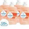 Seepje Wasverzachter - Sandelhout En Perzik – Natuurlijke Ingredienten - 4 X 30 Wasbeurten - 4 X 750ML
