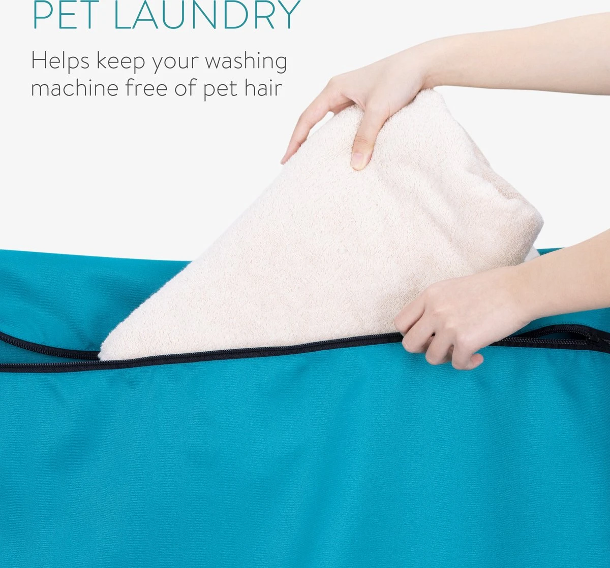 Navaris waszak voor huisdieren wasgoed - Wasnet met rits - Vangt dierenharen op van dekens, handdoeken of beddengoed - 79 x 70,5 cm - Blauw Navaris Waszak Voor Huisdieren Wasgoed - Wasnet Met Rits - Vangt Dierenharen Op Van Dekens, Handdoeken Of Beddengoed - 79 X 70,5 Cm - Blauw -Huishoudelijke Artikelen Winkel 1200x1119 3