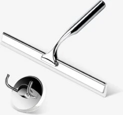 Mdxl® Raamwisser - Raamtrekker - Inclusief Ophanghaak Met Zuignap - Rvs - Douchewisser- Douche Trekker 2 Mdxl® Raamwisser - Raamtrekker - Inclusief Ophanghaak Met Zuignap - Rvs - Douchewisser- Douche Trekker -Huishoudelijke Artikelen Winkel 1200x1121 4