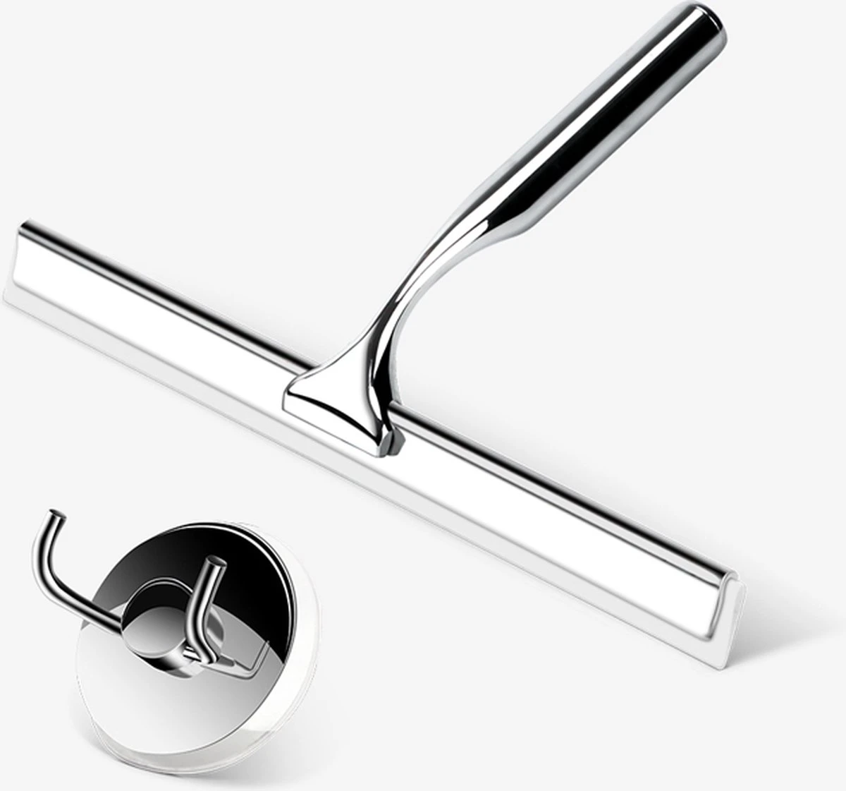 Mdxl® Raamwisser - Raamtrekker - Inclusief Ophanghaak Met Zuignap - Rvs - Douchewisser- Douche Trekker Mdxl® Raamwisser - Raamtrekker - Inclusief Ophanghaak Met Zuignap - Rvs - Douchewisser- Douche Trekker -Huishoudelijke Artikelen Winkel 1200x1121 4