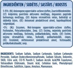 Neutral 0% Wit Parfumvrij Waspoeder - 45 Wasbeurten - Wasmiddel -Huishoudelijke Artikelen Winkel 1200x1125