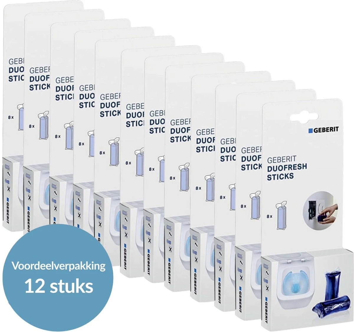 Geberit DuoFresh Sticks - 96 stuks - Voordeelverpakking - Toilet/WC Blokjes Inbouwreservoir Geberit DuoFresh Sticks - 96 Stuks - Voordeelverpakking - Toilet/WC Blokjes Inbouwreservoir -Huishoudelijke Artikelen Winkel 1200x1125 4