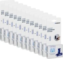 Geberit DuoFresh Sticks 1 Verpakking Met 8 Stuks -Huishoudelijke Artikelen Winkel 1200x1129 12
