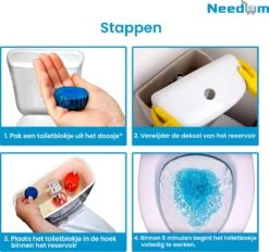 Needum ® Toiletblokjes Voor Inbouwreservoirs – WC-blokjes – Toiletblokken In Een Voordeelverpakking – 30 Stuks 6 Needum ® Toiletblokjes Voor Inbouwreservoirs – WC-blokjes – Toiletblokken In Een Voordeelverpakking – 30 Stuks -Huishoudelijke Artikelen Winkel 1200x1129 13
